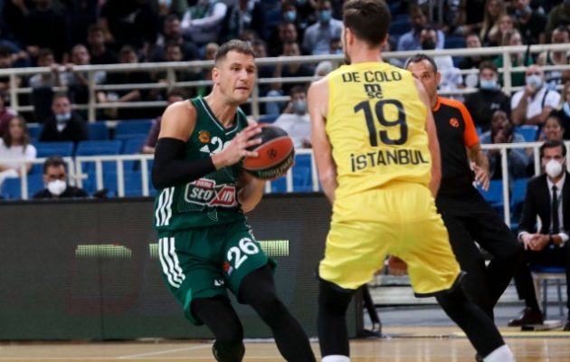 Euroleague: Πρώτη νίκη του Παναθηναϊκού 91-87 τη Φενερμπαχτσέ