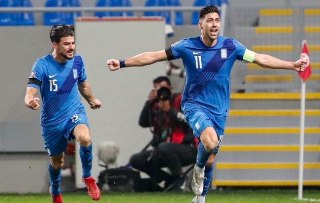 «Ζωντανή» για την πρόκριση στο Μουντιάλ η Εθνική Ελλάδας 2-0 τη Γεωργία