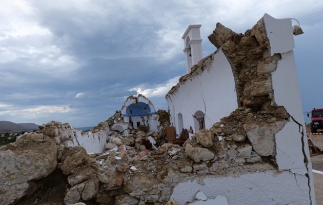Ευ. Λέκκας: Τα 6,3 ρίχτερ στην Κρήτη ήταν ο κύριος σεισμός – Σε επιφυλακή για τα επόμενα δύο 24ωρα
