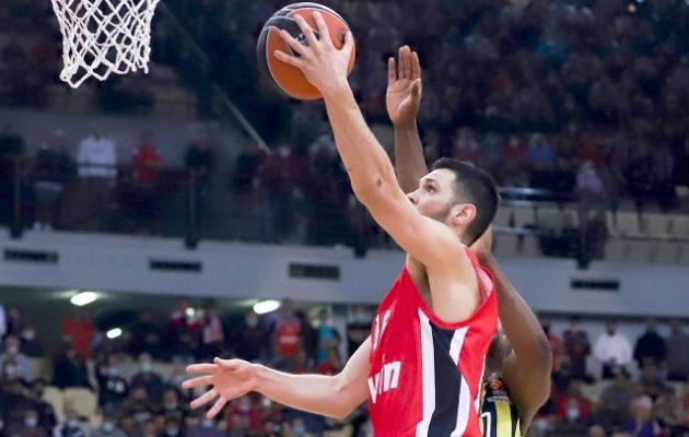 Euroleague: Ολυμπιακός-Φενέρμπαχτσε 67-65 με «δήμιο» τον Σλούκα