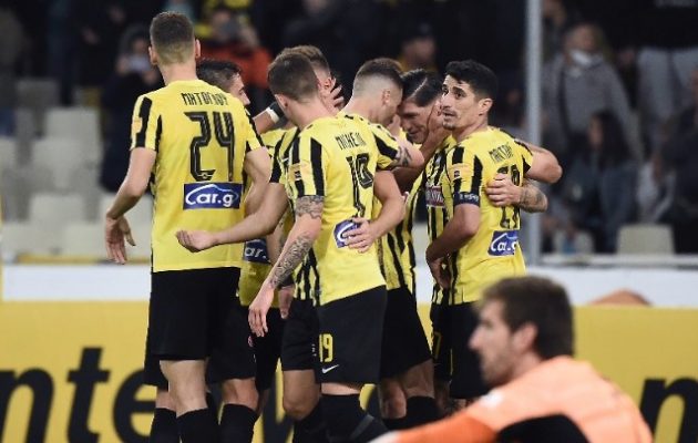 Η ΑΕΚ νίκησε τον Άρη 2-1 στο ΟΑΚΑ