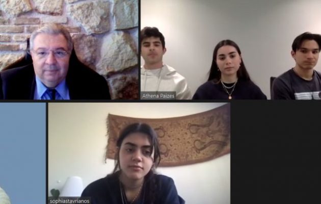 Οικουμενικό δίκτυο ομογενειακής νεολαίας οικοδομεί ο Χρυσουλάκης – Τι είπε με Ελληνοαυστραλούς φοιτητές