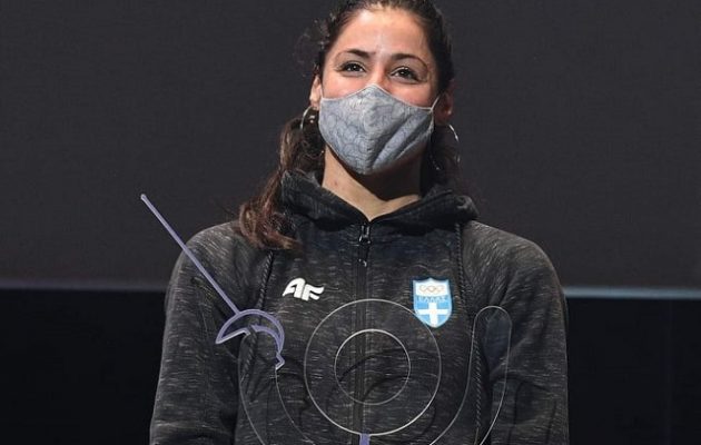 «Χρυσή» η ΟΠΑΠ Champion Δέσποινα Γεωργιάδου στο Παγκόσμιο Κύπελλο Ξιφασκίας (βίντεο)