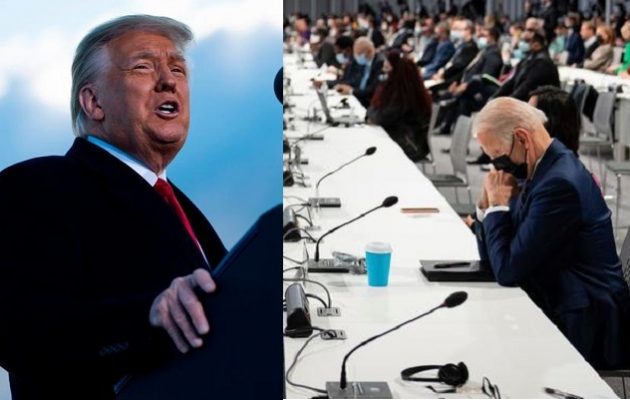 Πρόεδρος μιας θητείας ο Τζο Μπάιντεν; – Καιροφυλαχτεί ο Τραμπ…