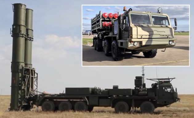 Η Ρωσία ξεκίνησε την ανάπτυξη του νέου αντιαεροπορικού πυραυλικού συστήματος S-550