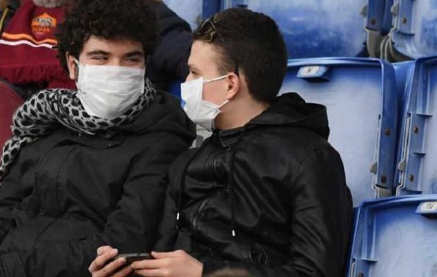 Τιμωρία για τις ομάδες αν δεν φορούν μάσκα οι οπαδοί με απόφαση Πλεύρη
