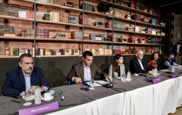 Τσίπρας: Αναγκαίες οι θεμελιακές αλλαγές – Συστράτευση με τα καλύτερα μυαλά της χώρας