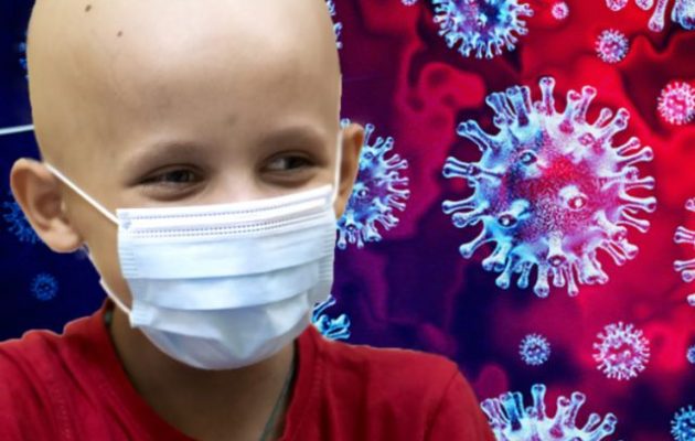 Μόλυνση από με τον ιό SARS-CoV-2 σε παιδιατρικούς ασθενείς με καρκίνο