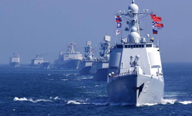 Το πολεμικό ναυτικό της Κίνας είναι το μεγαλύτερο του πλανήτη