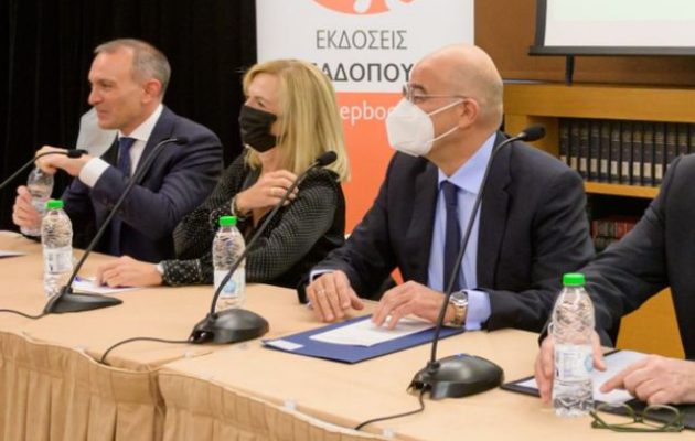 Νίκος Δένδιας: Η Ελλάδα έχει υιοθετήσει τον μεγαλύτερο δήμο της Τρίπολης της Λιβύης