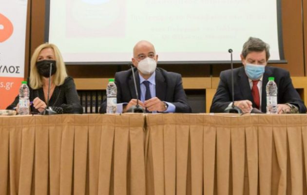 Δένδιας: Η Ελλάδα σταθερή φίλη και σύμμαχος της Βόρειας Μακεδονίας, υπό την απαραίτητη προϋπόθεση ότι τηρεί τα συμπεφωνημένα