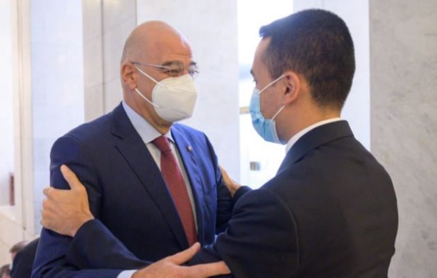 Τι είπε ο Δένδιας στο ιταλικό Nova για ΑΟΖ, Τουρκία, Λιβύη και ελληνοϊταλικές σχέσεις