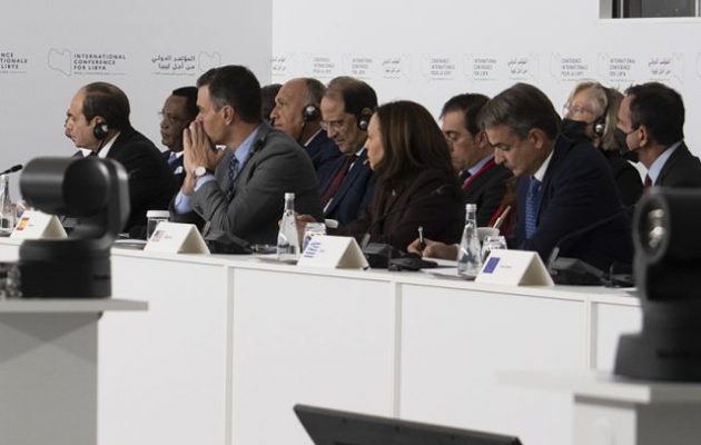 Η Ελλάδα ικανοποιημένη από τη Διεθνή Διάσκεψη για τη Λιβύη