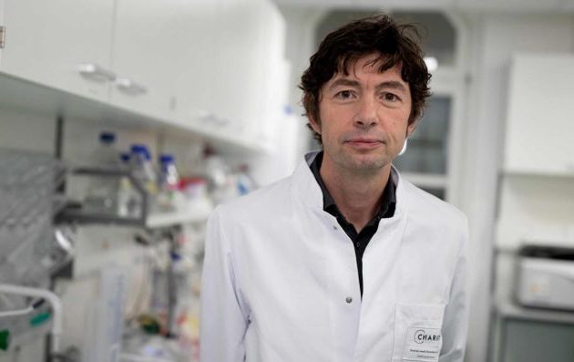 Κρίστιαν Ντρόστεν: «Δεν έχουμε πανδημία ανεμβολίαστων, έχουμε πανδημία»