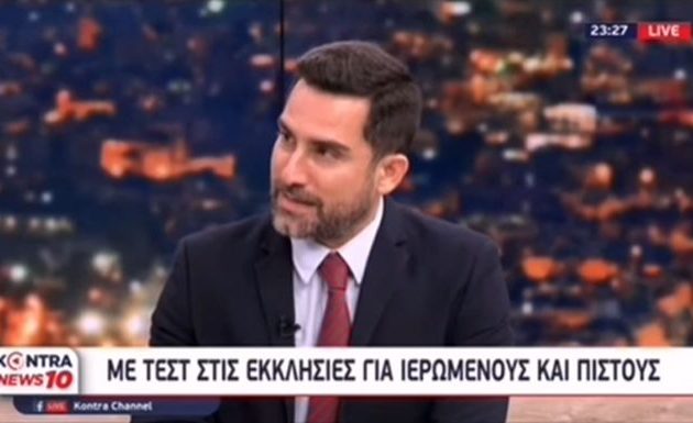 Με κορωνοϊό ο πλήρως εμβολιασμένος Φοίβος Κλαυδιανός: «6.392 κρούσματα και εγώ»