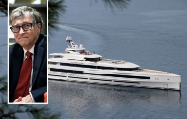 Ο Μπιλ Γκέιτς νέος σουλτάνος της Τουρκίας – Αγόρασε χιλιάδες στρέμματα και κάνει πάρτι με τον Μπέζος