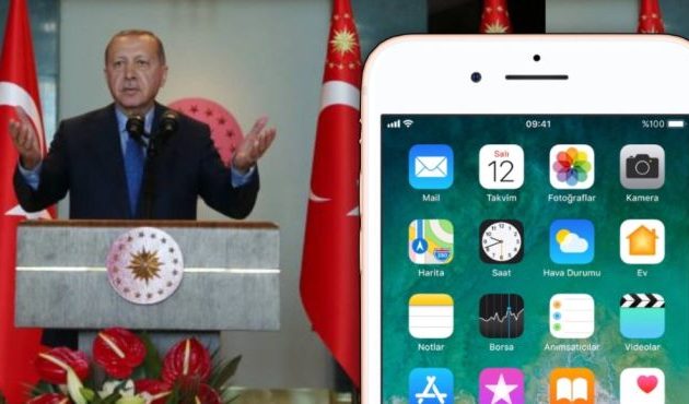 Η Apple σταμάτησε να πουλά iPhone στην Τουρκία λόγω κατάρρευσης της τουρκικής λίρας