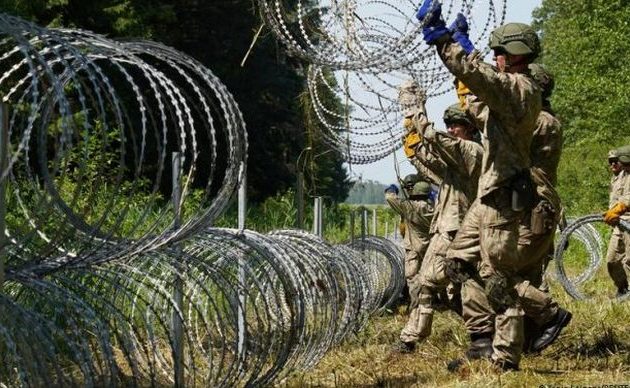 Η Λιθουανία κήρυξε κατάσταση έκτακτης ανάγκης στα σύνορα με τη Λευκορωσία