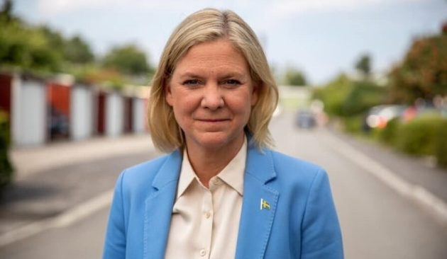 Aλλάζει σελίδα η Σoυηδία: Για πρώτη φορά θα έχει γυναίκα πρωθυπουργό