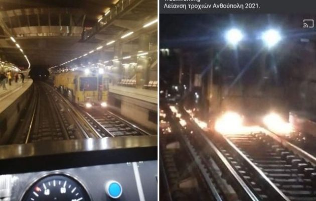 Παππάς: «Λοκομοτίβα εκτελούσε εργασίες με το Μετρό σε λειτουργία – Η διοίκηση της ΣΤΑ.ΣΥ. να παραιτηθεί»