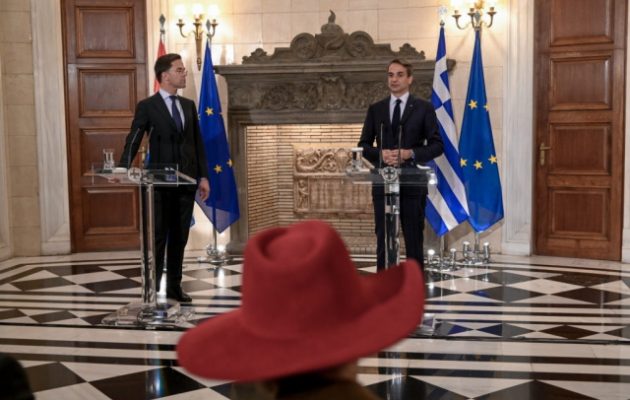 Mητσοτάκης: Συνεχής διολίσθηση της Τουρκίας – Θέμα αρχής η προάσπιση κυριαρχικών δικαιωμάτων