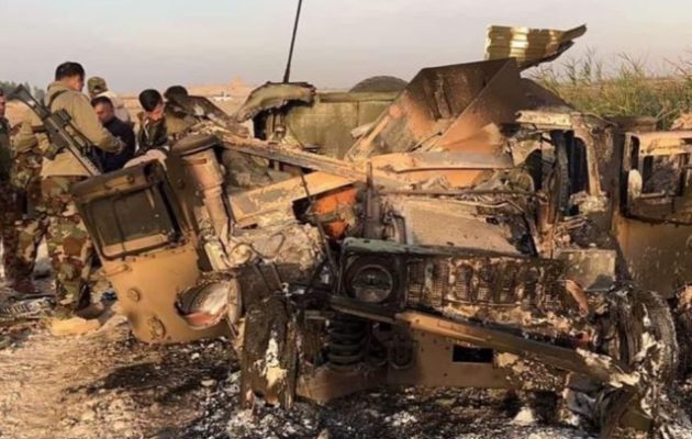 Το Ισλαμικό Κράτος σκότωσε πέντε Κούρδους στρατιώτες Πεσμεργκά