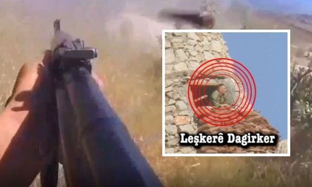 Δείτε Κούρδισσες και Κούρδους αντάρτες να σκοτώνουν Τούρκους στρατιώτες (βίντεο)