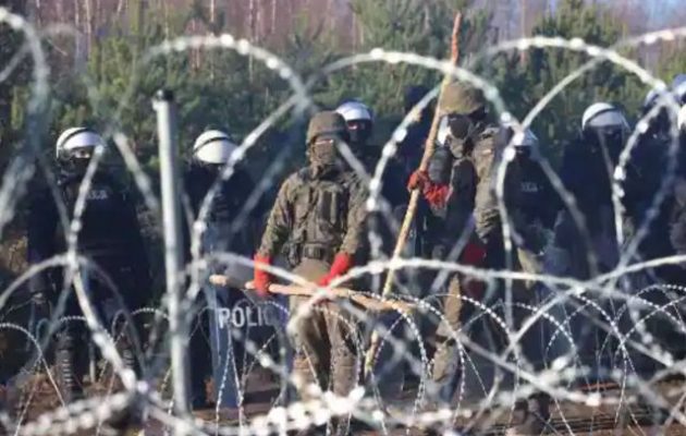 Η Τουρκία μεταφέρει μετανάστες στη Λευκορωσία για να εισέλθουν παράνομα στην Πολωνία