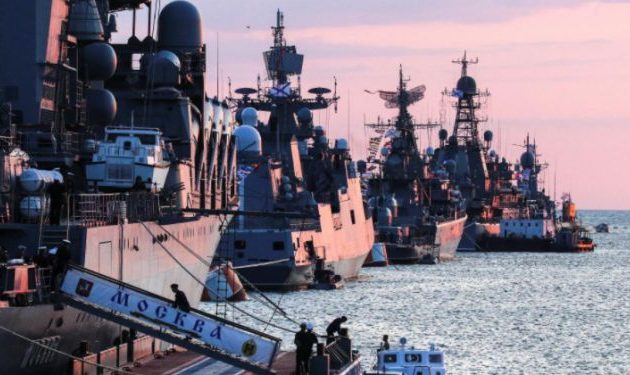 Μαύρη Θάλασσα: Καρατομήθηκε ο διοικητής του ρωσικού στόλου μετά τις «ταπεινώσεις»