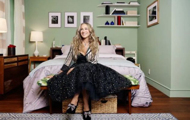 Η Airbnb νοικιάζει το υπέροχο διαμέρισμα της Κάρι Μπράντσο από το «Sex and the City»