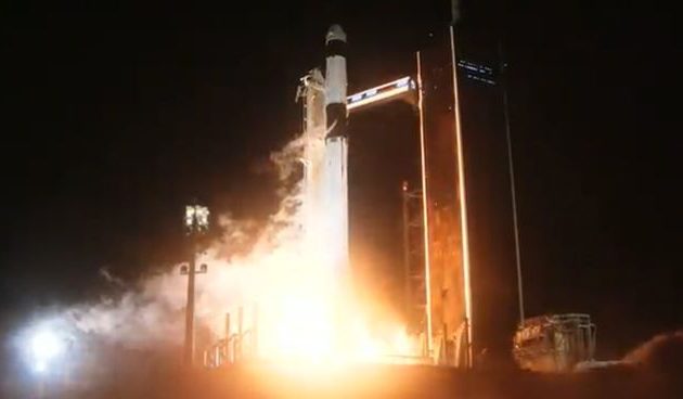 Πύραυλος της SpaceX απογειώθηκε με προορισμό τον Διεθνή Διαστημικό Σταθμό