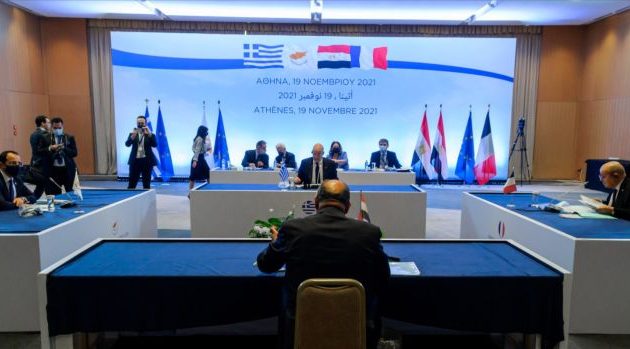 Ελλάδα, Κύπρος, Αίγυπτος και Γαλλία: «Βαθιά ριζωμένες οι σχέσεις μεταξύ μας»