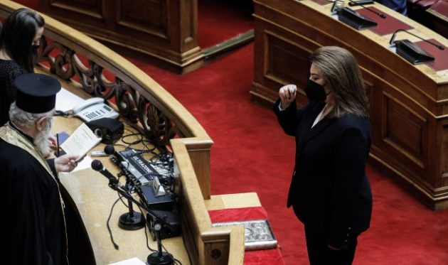 Η Τόνια Αντωνίου ορκίστηκε βουλευτής – Καταλαμβάνει την έδρα της Γεννηματά
