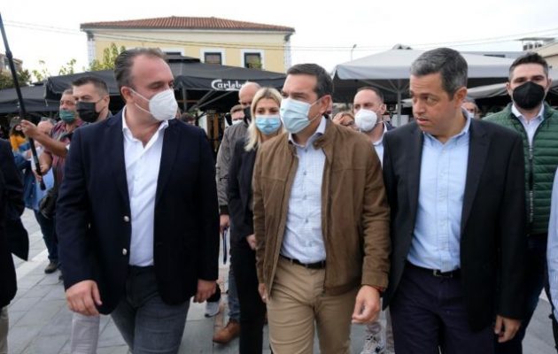 Τσίπρας: Αδιανόητο ότι 3 μήνες δεν έχει έρθει ακόμα ο Μητσοτάκης στη βόρεια Εύβοια