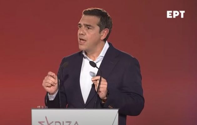 Αλ. Τσίπρας: Εάν η κυβέρνηση δεν μπορεί «ήρθε η ώρα να φύγουν το συντομότερο δυνατό»