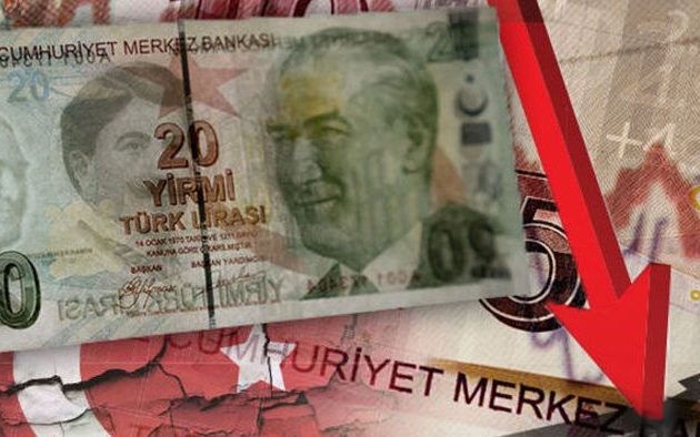 Η καταστροφή της τουρκικής λίρας ζημιώνει τις αραβικές τράπεζες