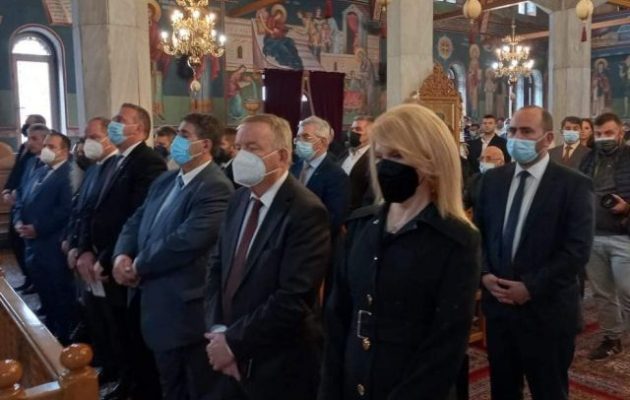 Η Τζάκρη στην επέτειο απελευθέρωσης της Αριδαίας: Τιμούμε τους προγόνους μας που μας δίδαξαν την αγάπη για την πατρίδα