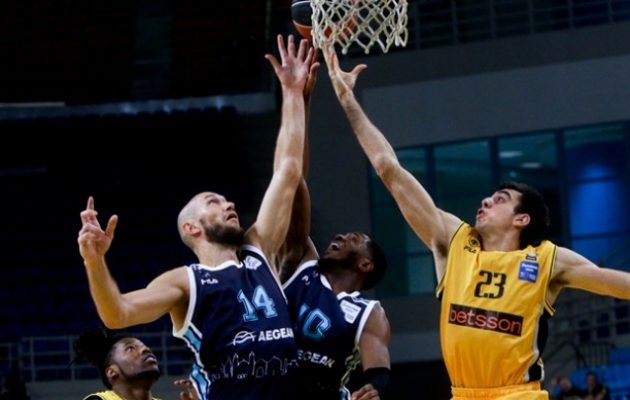 Ο Κολοσσός υποχρέωσε την ΑΕΚ στην πρώτη εντός έδρας ήττα της