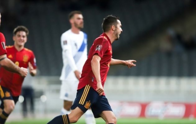 Μουντιάλ τέλος για την Εθνική Ελλάδας – Έχασε από την Ισπανία 1-0