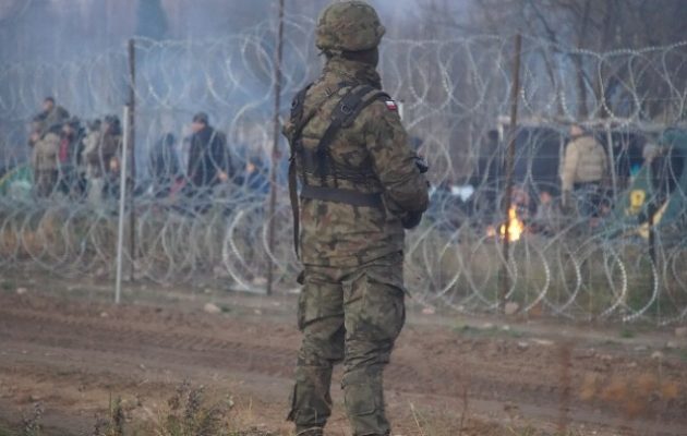 Πολωνία: Στρατιώτης σκοτώθηκε στα σύνορα με τη Λευκορωσία