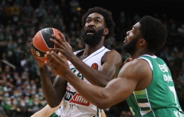 Σκέτη απογοήτευση ο Παναθηναϊκός ηττήθηκε και από τη Ζαλκίρις 76-69