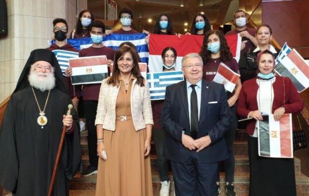 Εγκαίνια έκθεσης «ΙΔΕΑ» και διάλεξη του Ελληνικού Ινστιτούτου Βενετίας στη Βιβλιοθήκη Αλεξάνδρειας στην Αίγυπτο