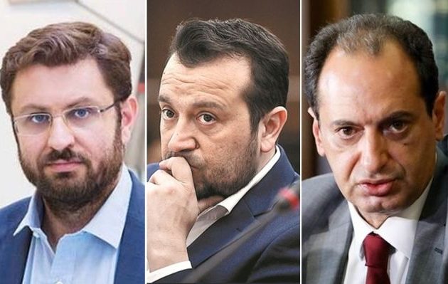 Ζαχαριάδης, Παππάς, Σπίρτζης: «Η κυβέρνηση Μητσοτάκη δε θα πέσει σαν ώριμο φρούτο»