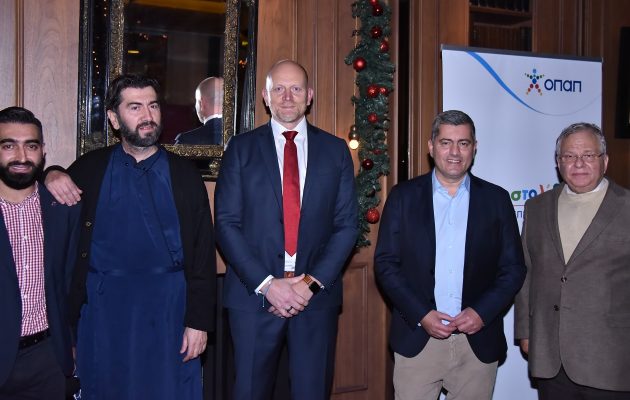 Μια ομάδα για τα Ευχοστολίδια του ΟΠΑΠ – Όλοι μαζί στηρίζουμε τα παιδιά των οργανισμών «Κιβωτός του Κόσμου» και «Το Χαμόγελο του Παιδιού»