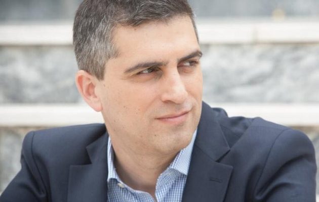 Θετικός στον κορωνοϊό ο υφυπουργός Ανάπτυξης Χρ. Δήμας – Είχε κάνει και τις τρεις δόσεις