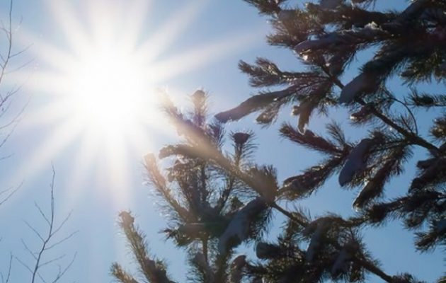 Αίθριος καιρός την Πρωτοχρονιά έως 19°C – Εβδομαδιαία πρόγνωση μέχρι και Θεοφάνεια