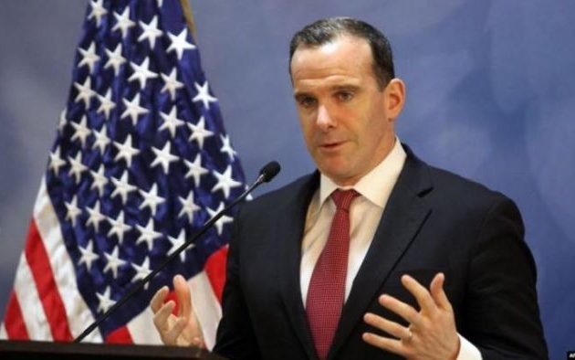 Μπρετ ΜακΓκούρκ: Οι αμερικανικές δυνάμεις θα παραμείνουν στη βορειοανατολική Συρία