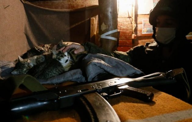 EURACTIV: Ρώσοι μισθοφόροι αναπτύσσονται στην ανατολική Ουκρανία