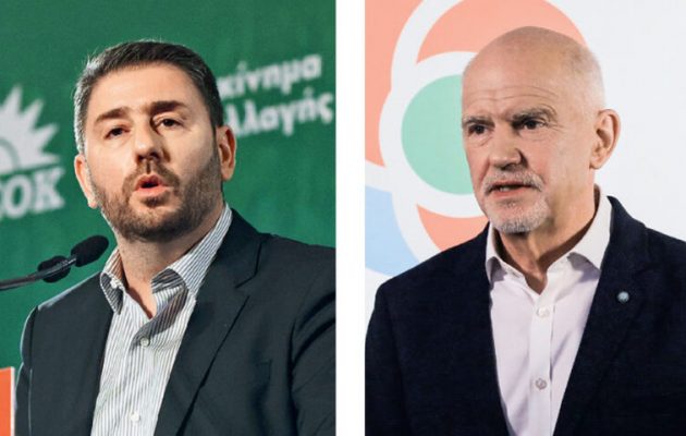 Εκλογές ΚΙΝΑΛ: Η πρώτη δήλωση Παπανδρέου μετά τη συντριβή του από τον Ανδρουλάκη