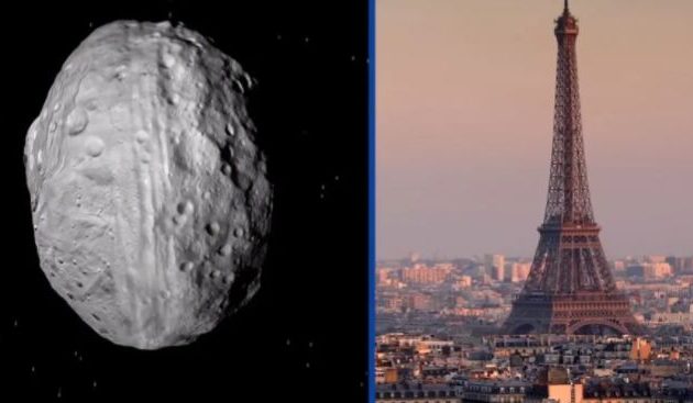 NASA: «Δυνητικά επικίνδυνος» αστεροειδής εισέρχεται στην τροχιά της Γης σε μερικές ημέρες